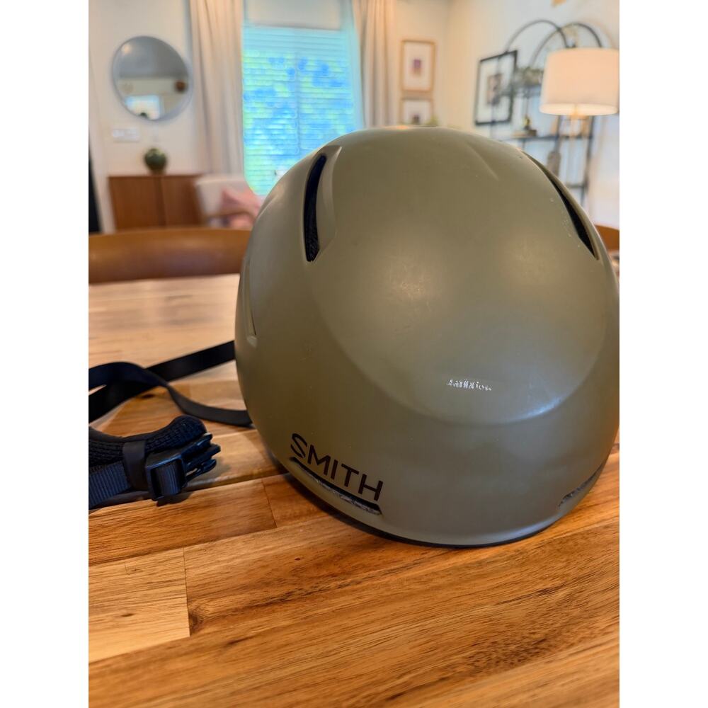 Smith Altus MIPS Snow Helmet Medium 55-59cm Matte Olive Green Ski Snowboard